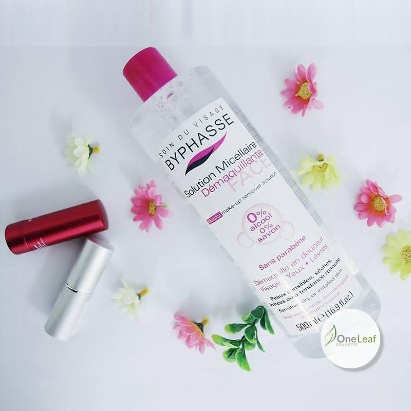 Nước Tẩy Trang BYPHASSE Solution Micerallaire Face OL019
