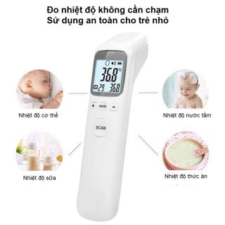 [HCM]NHIỆT KẾ HỒNG NGOẠI ĐO TRÁN INFRARED THERMOMETER CK-T1803