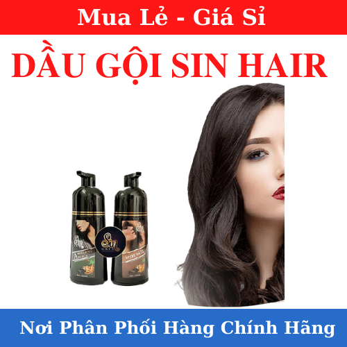 [Hcm]Dầu Gội Phủ Bạc Nhân Sâm Sin Hair Nhật Bản Chính Hãng - Ts001