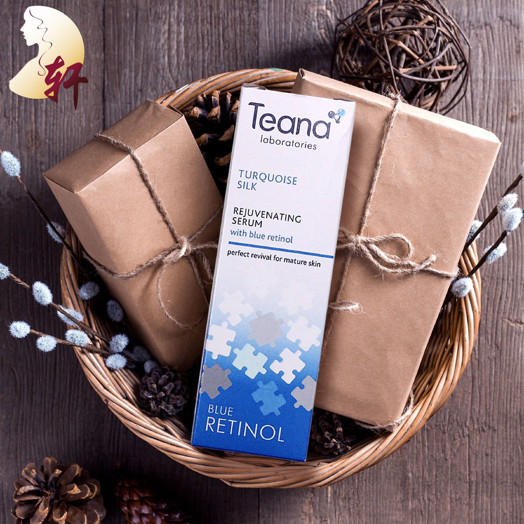 Serum Teana Blue Retinol Trẻ Hoá Da Làm Căng Da