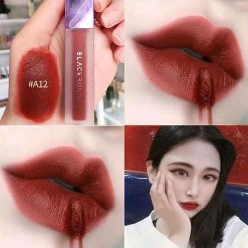 Son Black Rouge Màu A12 Siêu Đẹp