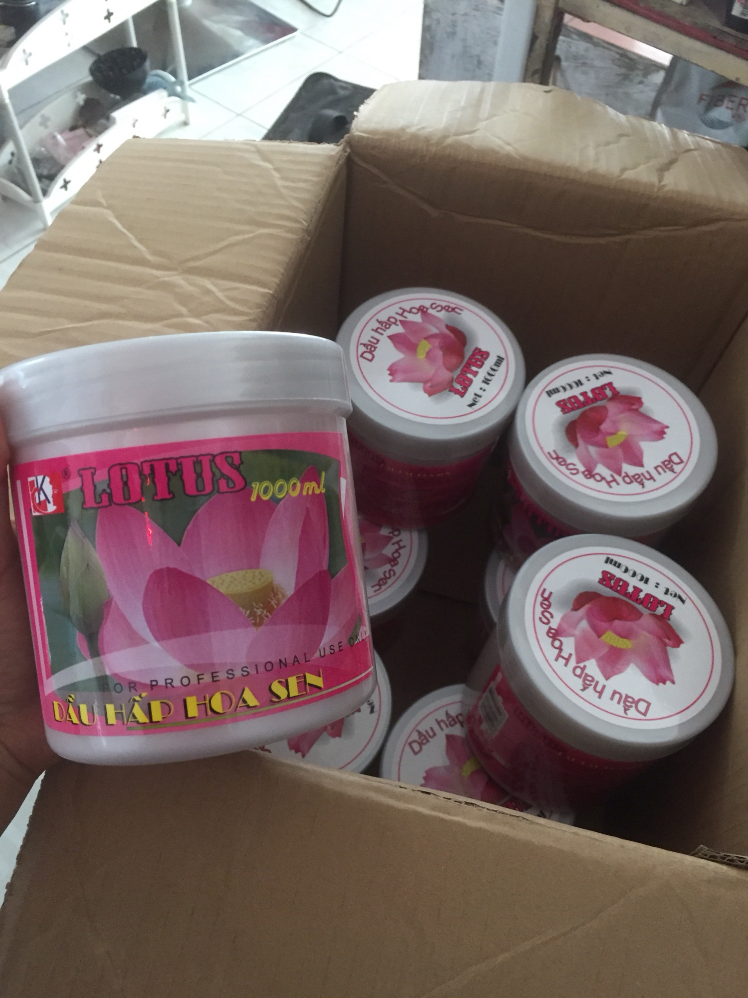 [HCM]Dầu               xả          hoa        sen.         Muot.     Tóc.        Giảm