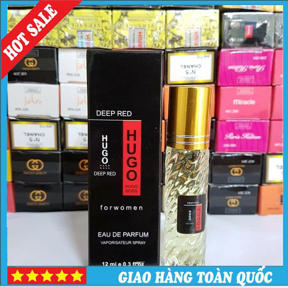 [Chính Hãng] Tinh Dầu Nước Hoa Pháp Hugo Boss Hparfum 12Ml (Chính Hãng)