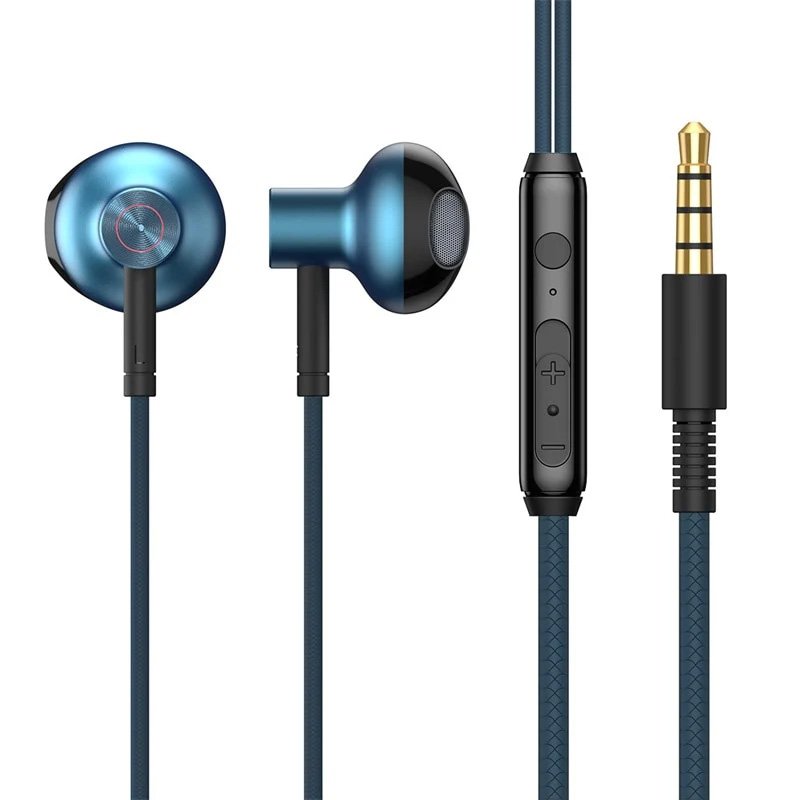 Tai nghe Jack cắm3.5mm Baseus Encok H19 Wired Earphone- hàng chính hãng
