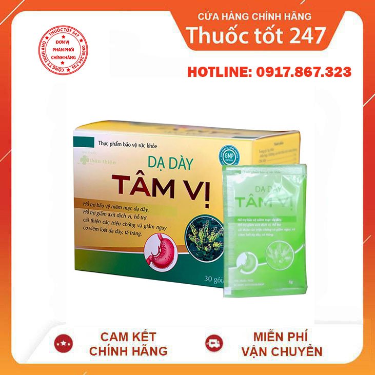 Dạ Dày Tâm Vị