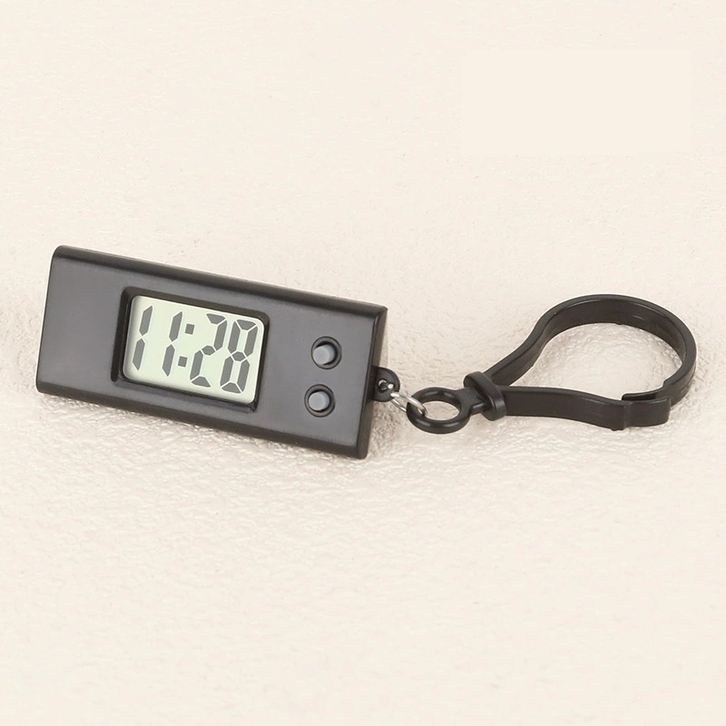 Đồng hồ điện tử mini cho học sinh có móc khóa