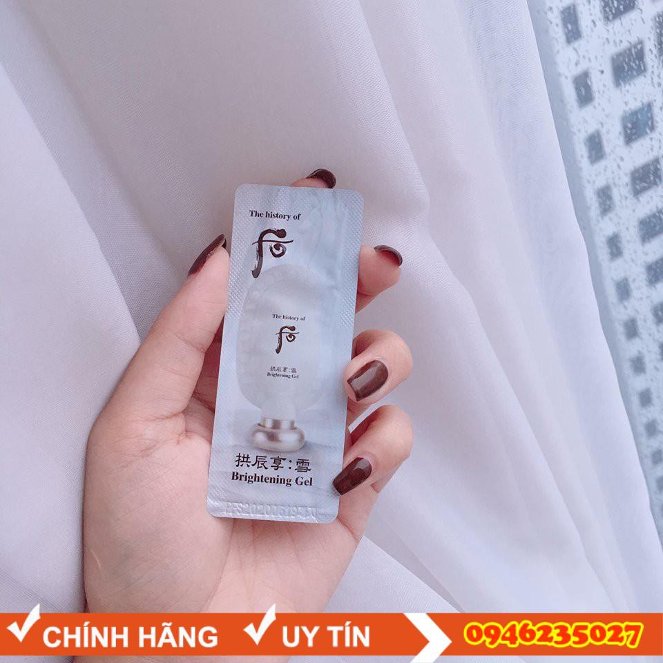 Tẩy Da Chết Sáng Da Whoo Brightening Gel