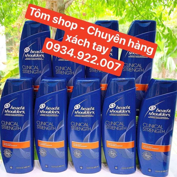 HEAD TRỊ GÀU 400ml