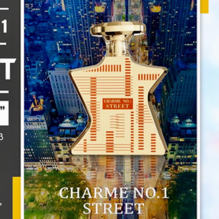 [Hcm]Nước Hoa Char.me No.1 Stresst 100Ml