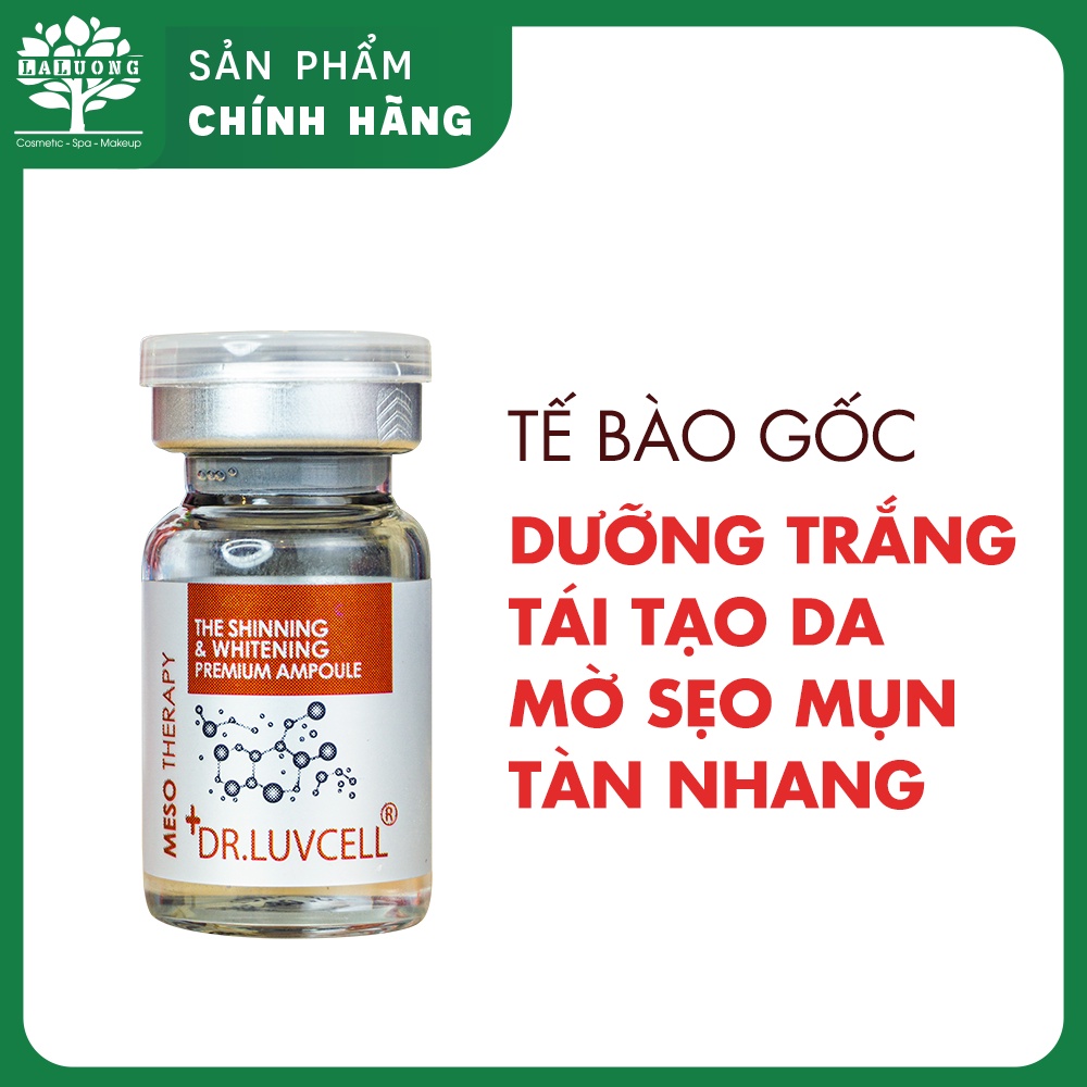 Tế Bào Gốc Dr.luvcell Phục Hồi Da Tổn Thương Làm Trắng Sáng Da Se Khít Lỗ Chân Lông 5Ml