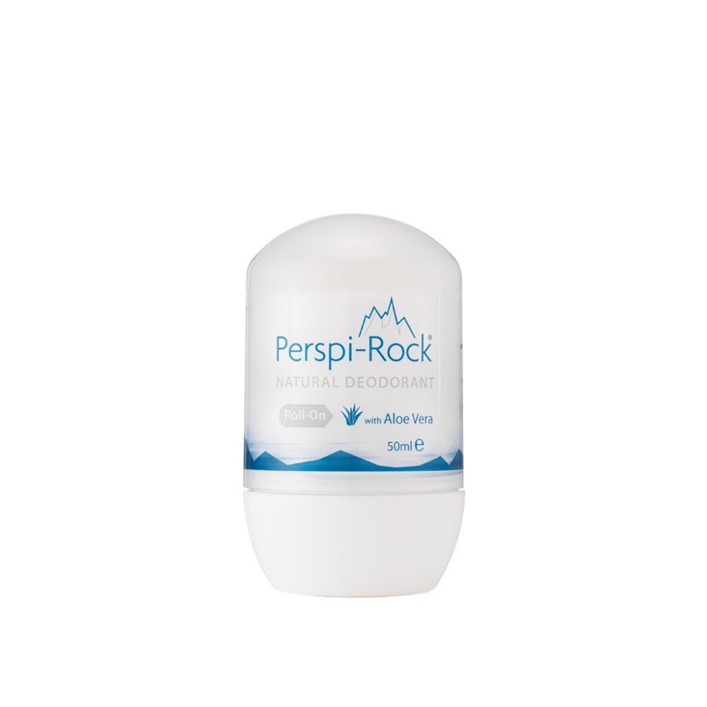 [HCM]Lăn Nách Khử Mùi Tự Nhiên Perspi Rock Natural Deodorant Roll On 50ml - Dành Cho Da Nhạy Cảm & Mùi Nhẹ