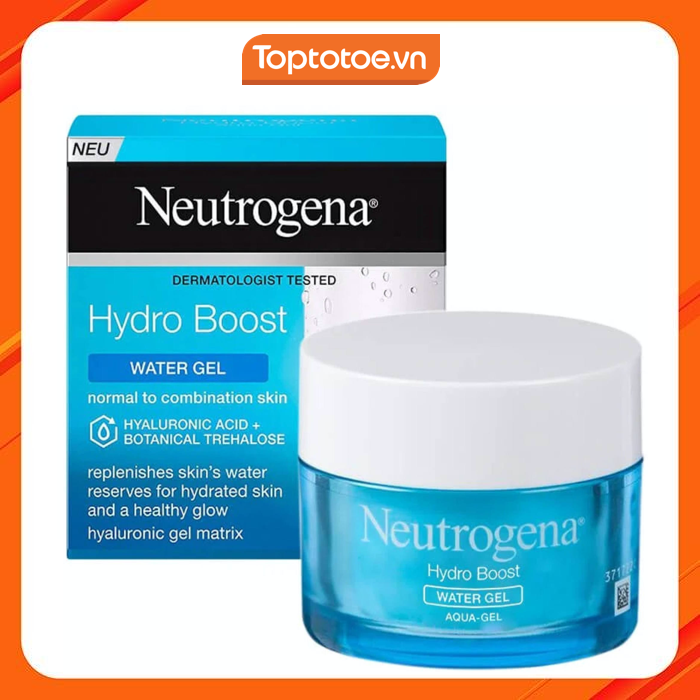 Kem Dưỡng Cấp Nước Cho Da Hỗn Hợp Neutrogena Hydro Boost Water Gel 50ml