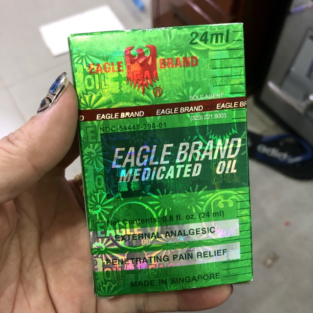 [HCM]DẦU GIÓ XANH SINGAPORE 24ML