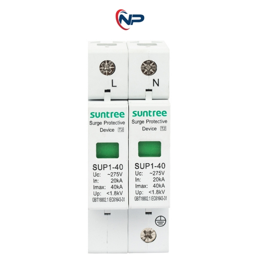 Chống Sét Lan Truyền Surge Suntree SUP1-40