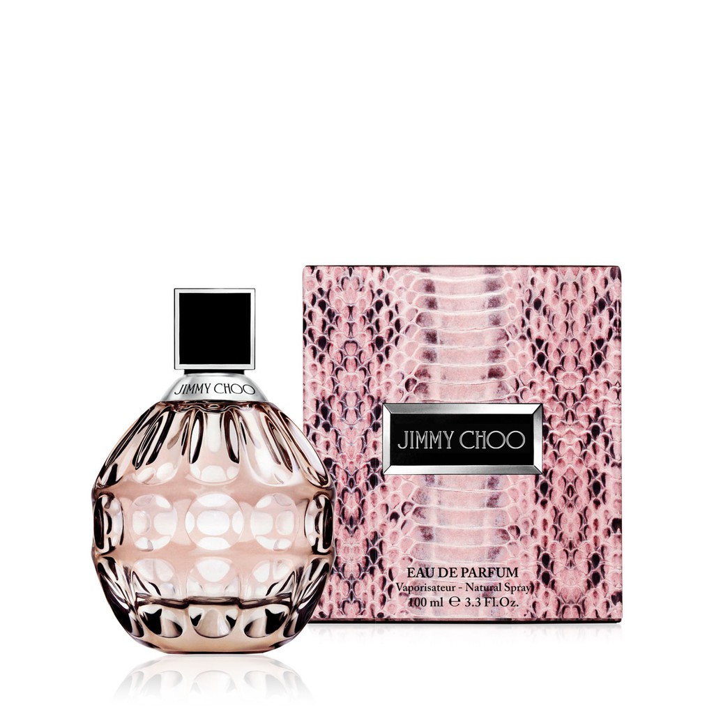 [Hcm]Nước Hoa Nữ Jimmy Choo Edp 100Ml (Da Rắn)