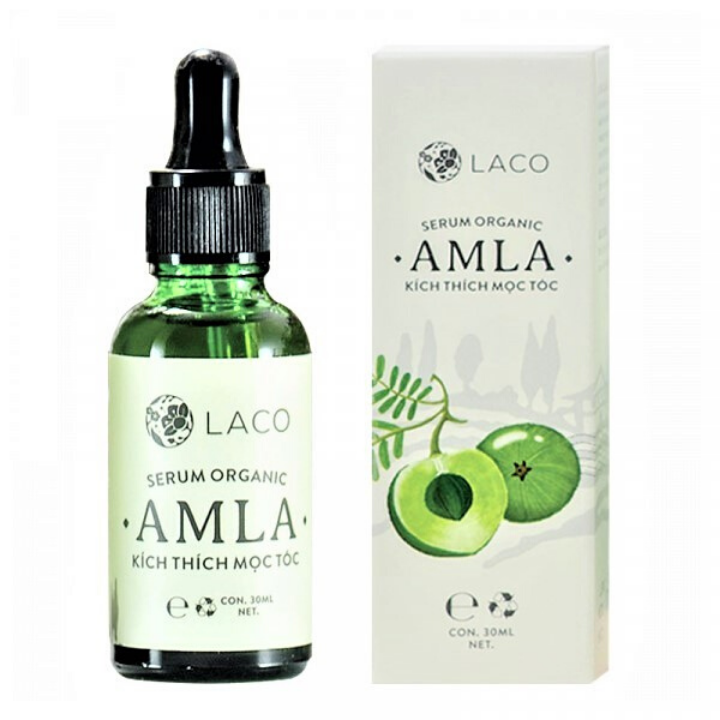 Serum Organic Amla Kích Thích Mọc Tóc Dưỡng Tóc Nuôi Dưỡng Sâu Da Đầu Và Chân Tóc 30Ml - Asr