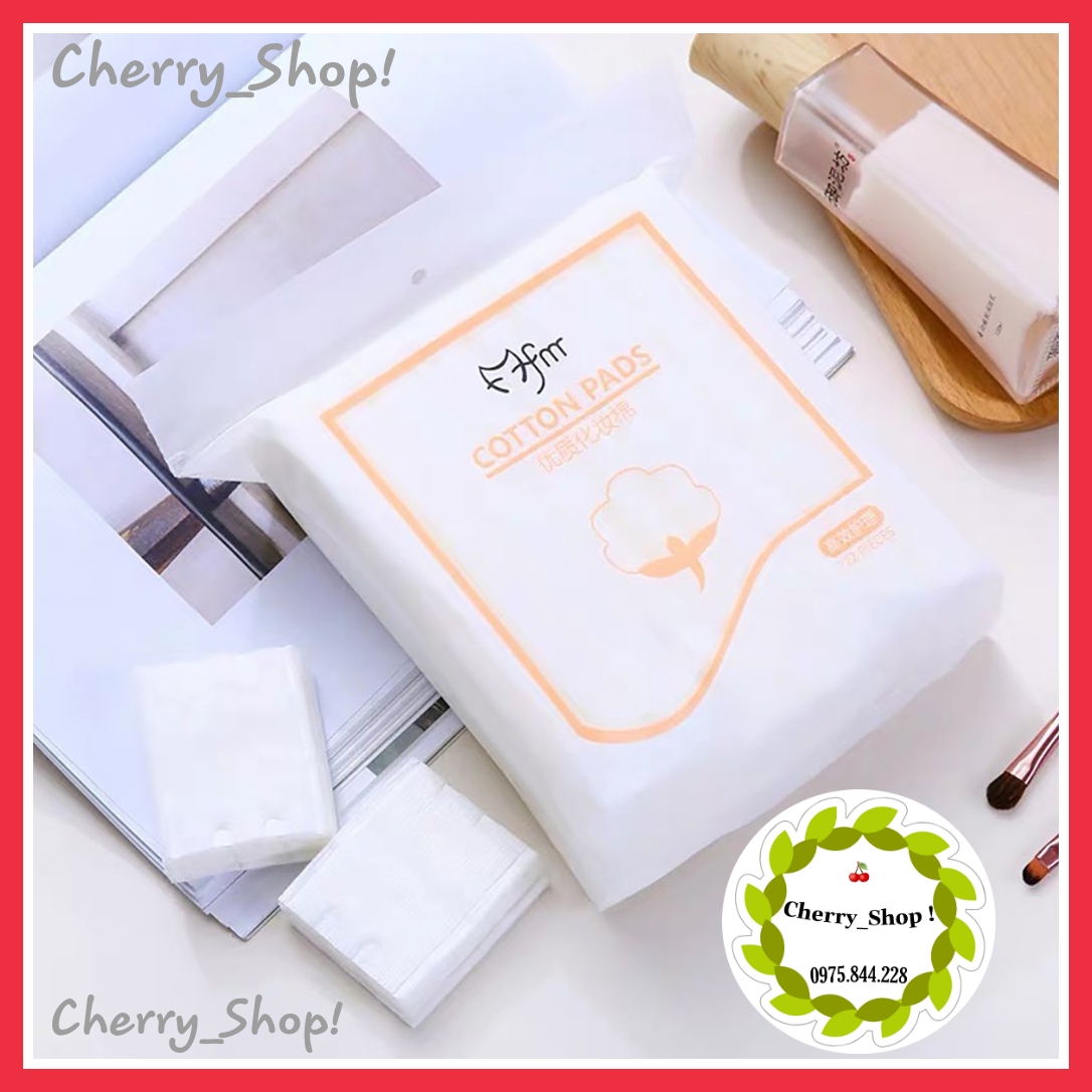 Bông Tẩy Trang 3 Lớp Cotton Siêu Đẹp