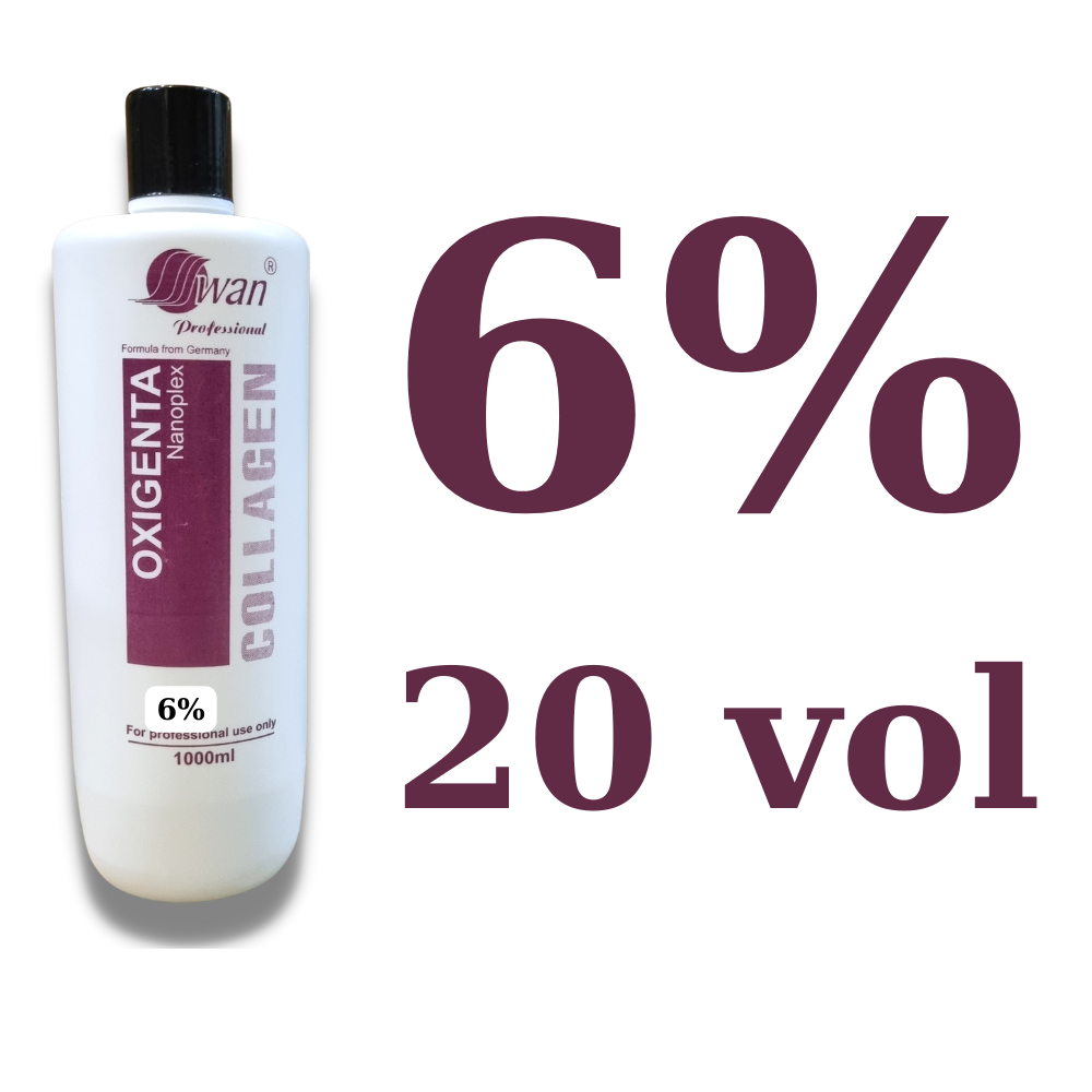 Kem Oxy Trợ Nhuộm Tóc Hương Bạc Hà 1000ml - [FreeShip Max] -  Oxy Trợ Nhuộm Swan  giúp nhuộm tóc  tẩ