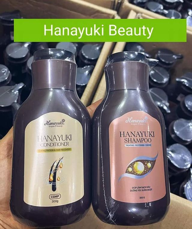 [HCM][Chính hãng Hanayuki-Date 2023] COMBO DẦU GỘI VÀ DẦU XẢ HANAYUKI