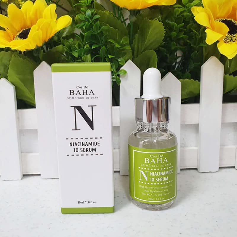 [Hcm]Chai Màu Xanh Lá - Siêu Phẩm Serum Vạn Người Mê Cos De Baha 30Ml Chính Hãng - 6459