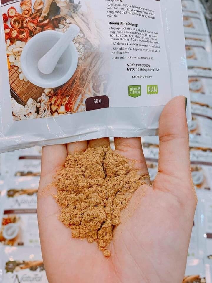 trắng da mịn da
