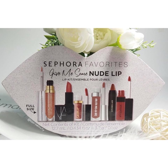 Sephora Set 6 Cây Son Sephora Give Me Some Nude Lip Cam Kết Hàng Đúng Mô Tả Chất Lượng Đảm Bảo An Toàn Đến Sức Khỏe Người Sử Dụng Đa Dạng Mẫu Mã