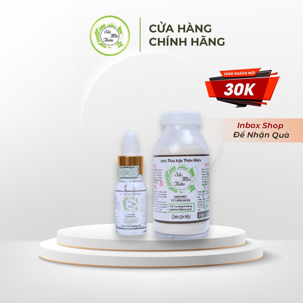 [Hcm]Combo Dưỡng Da Thần Kỳ Sắc Mộc Thiên