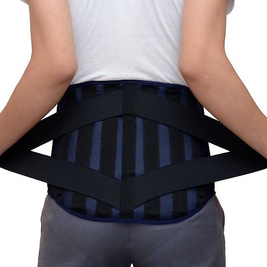 Đai thắt lưng ORBE H3 - Đai hỗ trợ cho người đau lưng thoát vị đĩa đệm thoái hóa đốt sống - Chất liệu vải không dệt thoáng khí - Có đủ size phù hợp mọi đối tượng - HÀNG CHẤT LƯỢNG CAO - BẢO HÀNH 3 THÁNG