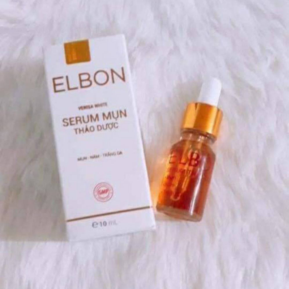 Serum Trắng Da Ngừa Mụn Elbon