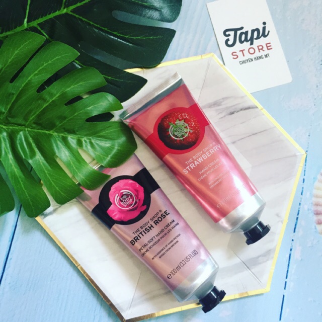 [Hcm]Kem Dưỡng Da Tay The Body Shop Hand Cream Cam Kết Sản Phẩm Đúng Mô Tả Chất Lượng Đảm Bảo An Toàn Đến Sức Khỏe Người Sử Dụng