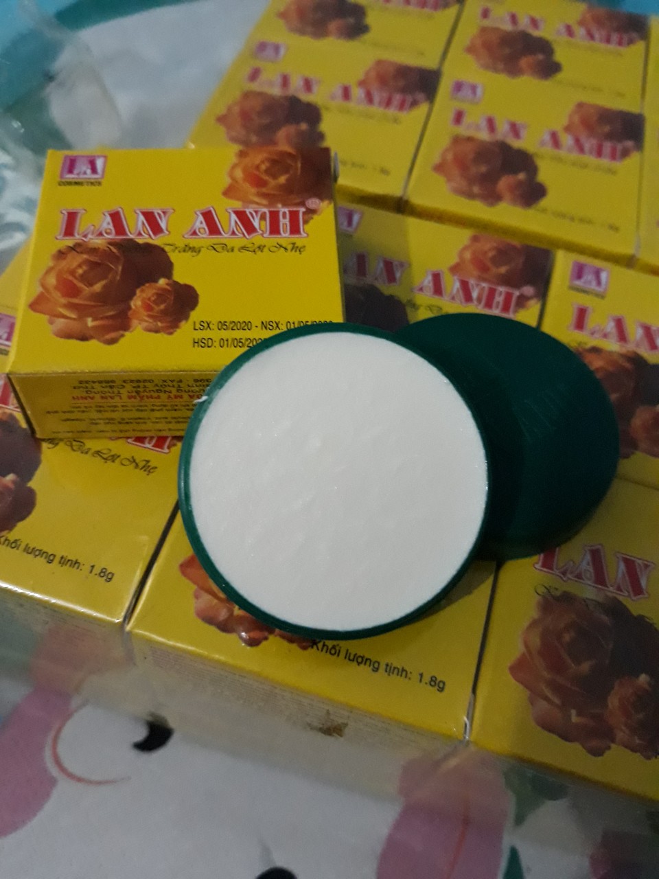 Lột Lan Anh Sỉ Lố 24 Hộp