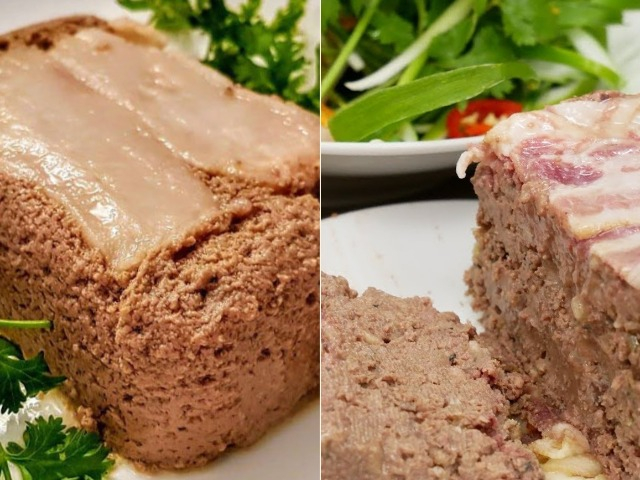 [Giao HCM] PATE / PA TÊ GAN HEO HÀNG HANDMADE TƯƠI NGON GÓI 500G