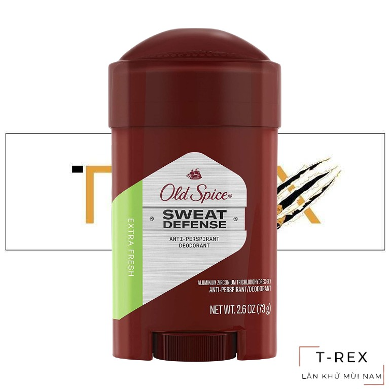 [Hcm]Lăn Sáp Khử Mùi Old Spice Sweat Defense Extra Fresh 73G (Cam Kết Hàng Đúng Mô Tả Chất Lượng Đảm Bảo An Toàn)