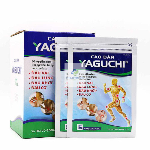 [Hcm]Cao Dán Yaguchi (Hộp 100 Miếng)