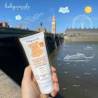 Kem Chống Nắng Babycoccole 75ml Cho Bé 0M+ SPF50+ Hàng Chuẩn Chính Hãng