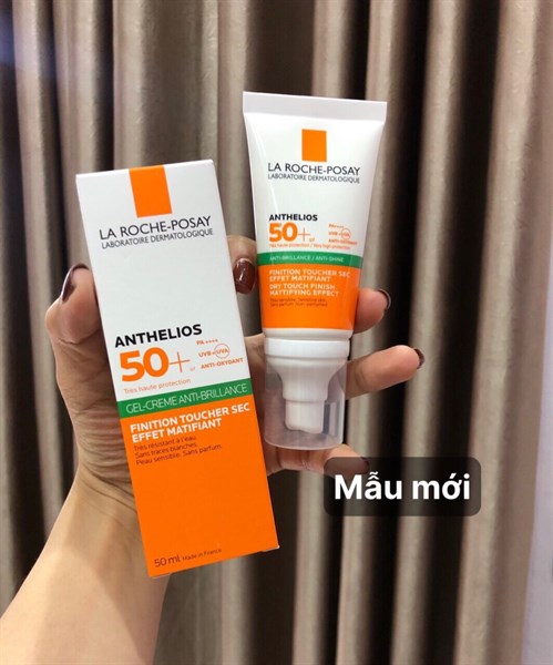 Kem chống nắng cho da dầu La Roche-Posay Anthelios Xl Dry Touch Gel-Cream cam kết hàng đúng mô tả chất lượng đảm bảo an toàn đến sức khỏe người sử dụng