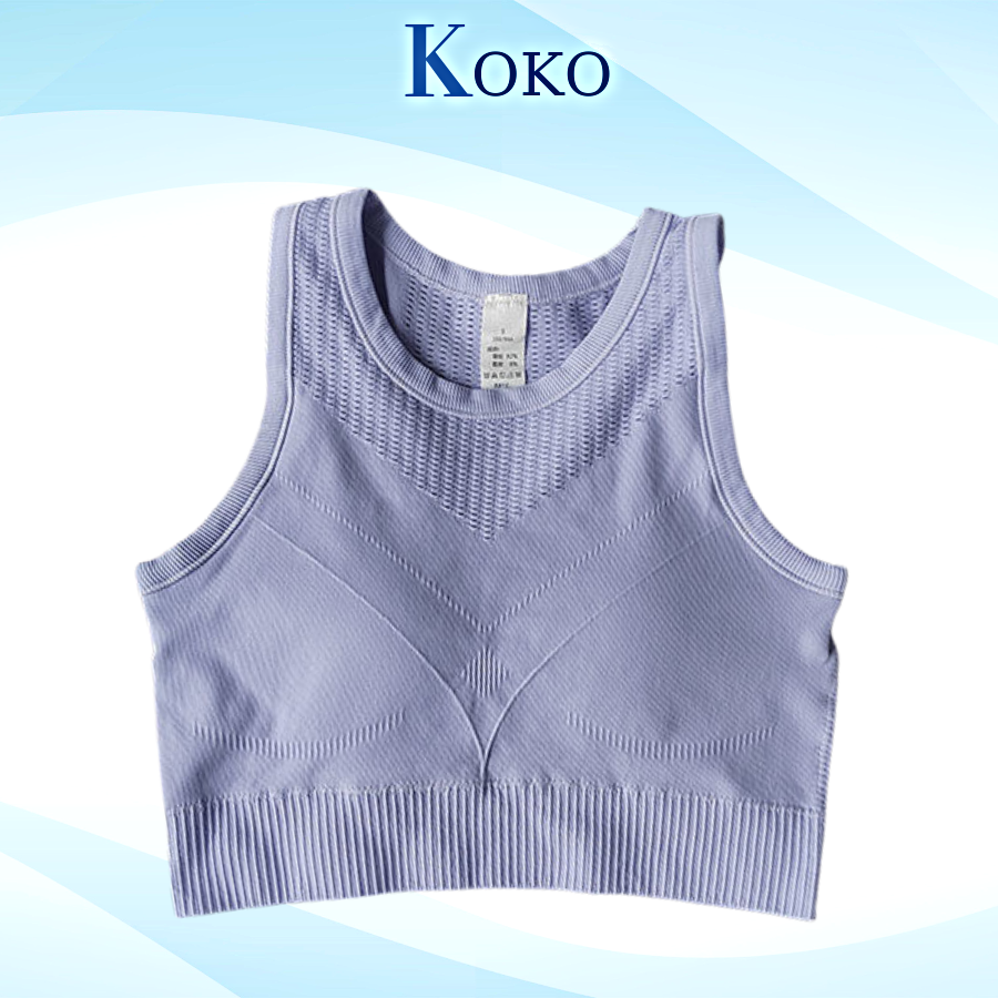 Áo Bra Cotton Mềm Mại Thoáng Khí  6082