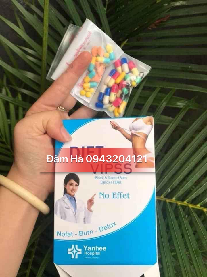 1 Tuần giảm Cân Vip 7 yahee Thái