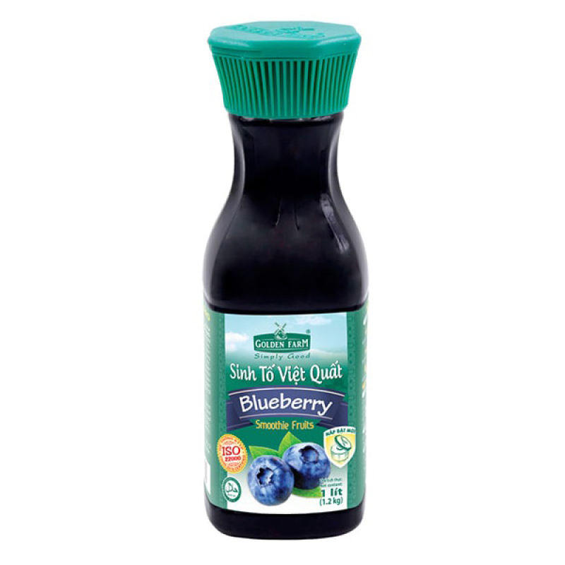 Sinh tố Golden Farm Chai 1000ml
