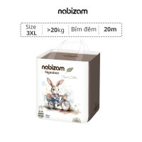 Tã/Bỉm Quần Đêm Nabizam Signature Nội Địa Hàn Mềm Mỏng Vượt Trội Chống Tràn Tối Đa Đủ Size L/XL/2XL/3XL