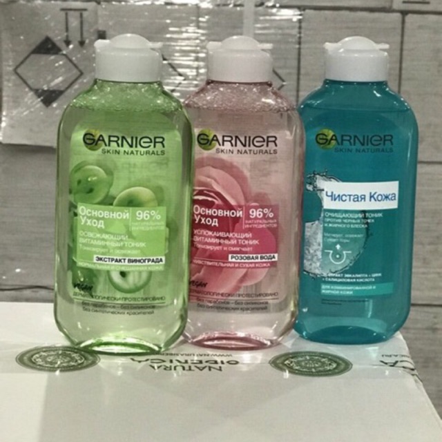 Nước Hoa Hồng Garnier Nga Chất Lượng Đảm Bảo An Toàn Đến Sức Khỏe Người Sử Dụng Cam Kết Hàng Đúng Mô Tả