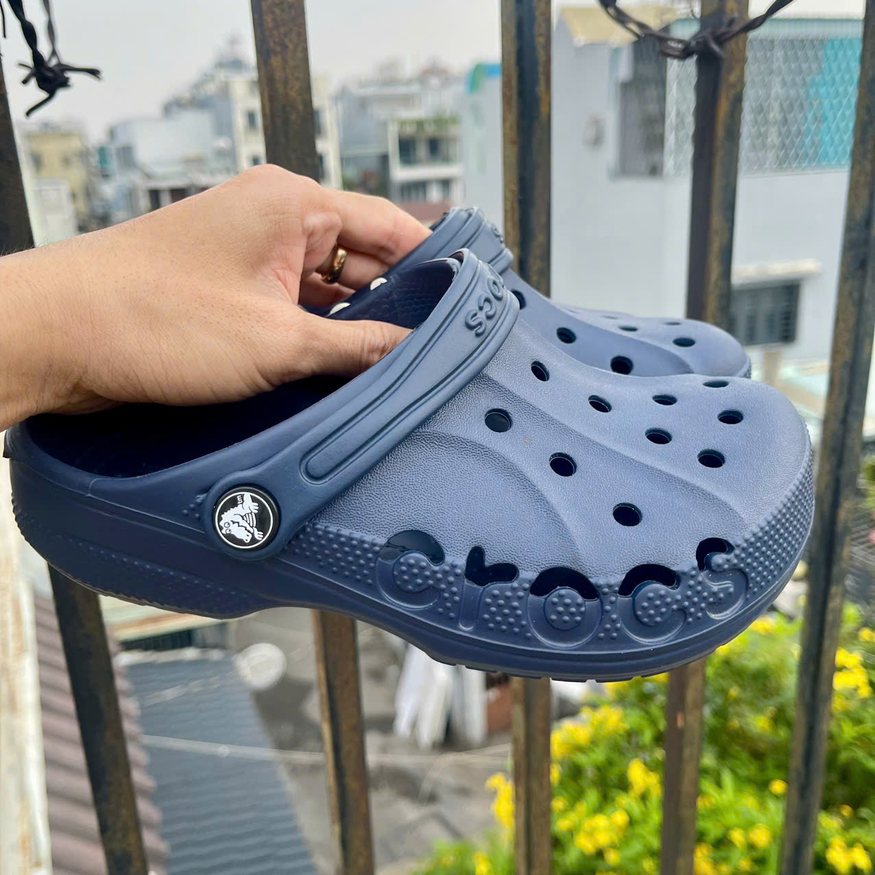 Dép sục crocs mẫu baya clog mẫu đẹp dễ phối đồ đi chơi bao xịn dép crocs nam nữ chính hãng có lỗi nh