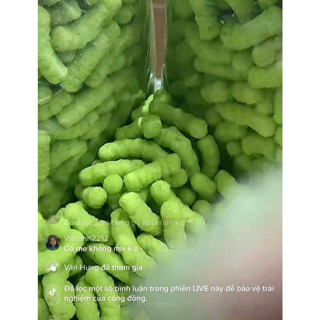 Snack Bim Đậu Xanh Nước Cốt Dừa Ngô Phô Mai