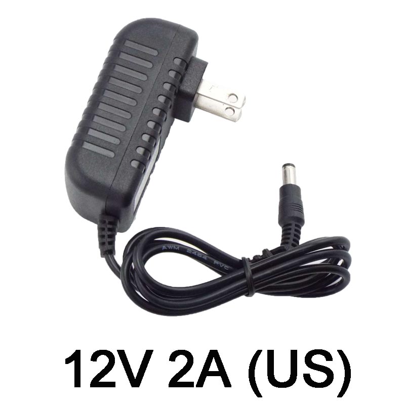 AC DC 5V 9V 12V Universal Power Adapter 6V 15V 1A 2A 24V 3A Power Adapter Supply 100-240V To 12V for