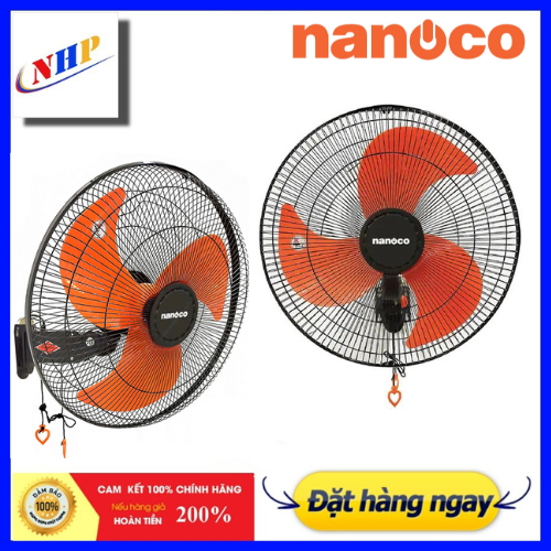 Quạt Treo Tường Công Nghiệp 65w (NWF1822) Chính Hãng Nanoco