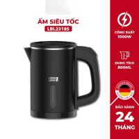 Ấm Siêu Tốc Mini Lebenlang LBL2318 800ml – Bình Đun Nước Nhanh Nhỏ Gọn Tự Ngắt An Toàn