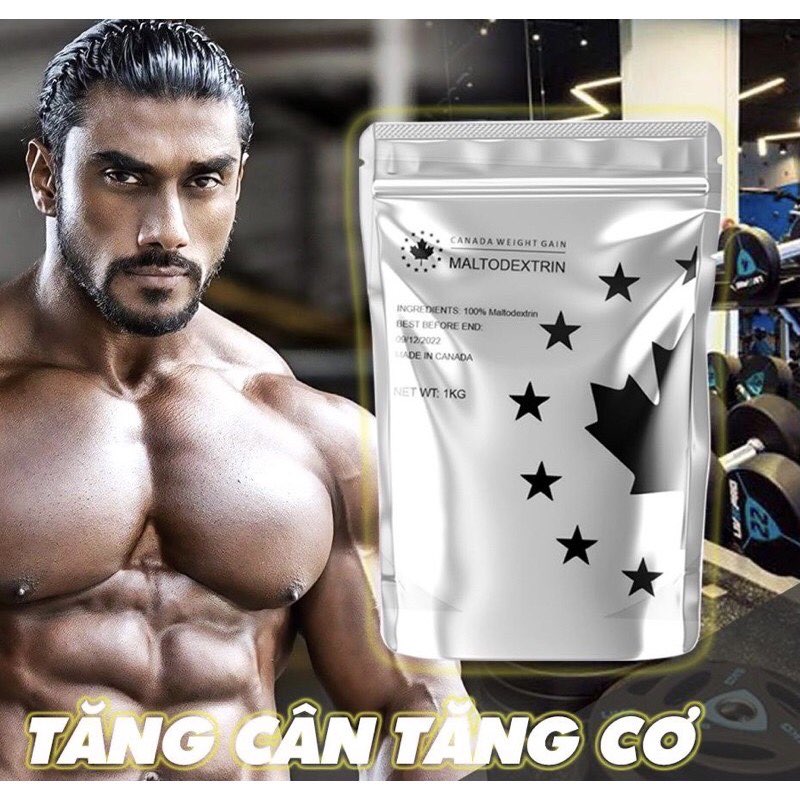 Sữa Maltodextrin Tăng Cân Tăng Cơ Túi 1Kg