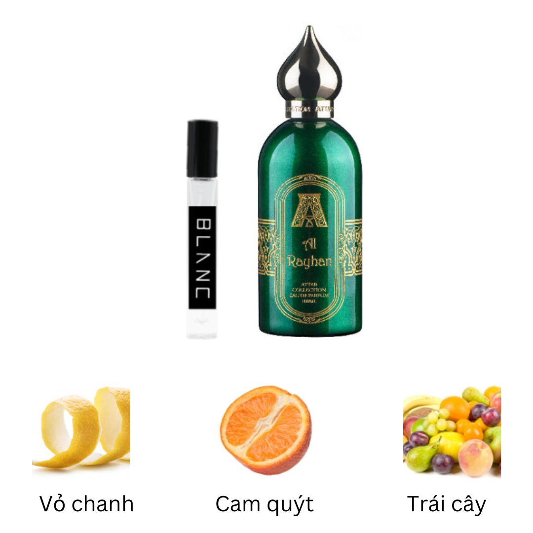 Nước Hoa Attar Collection Al Rayhan