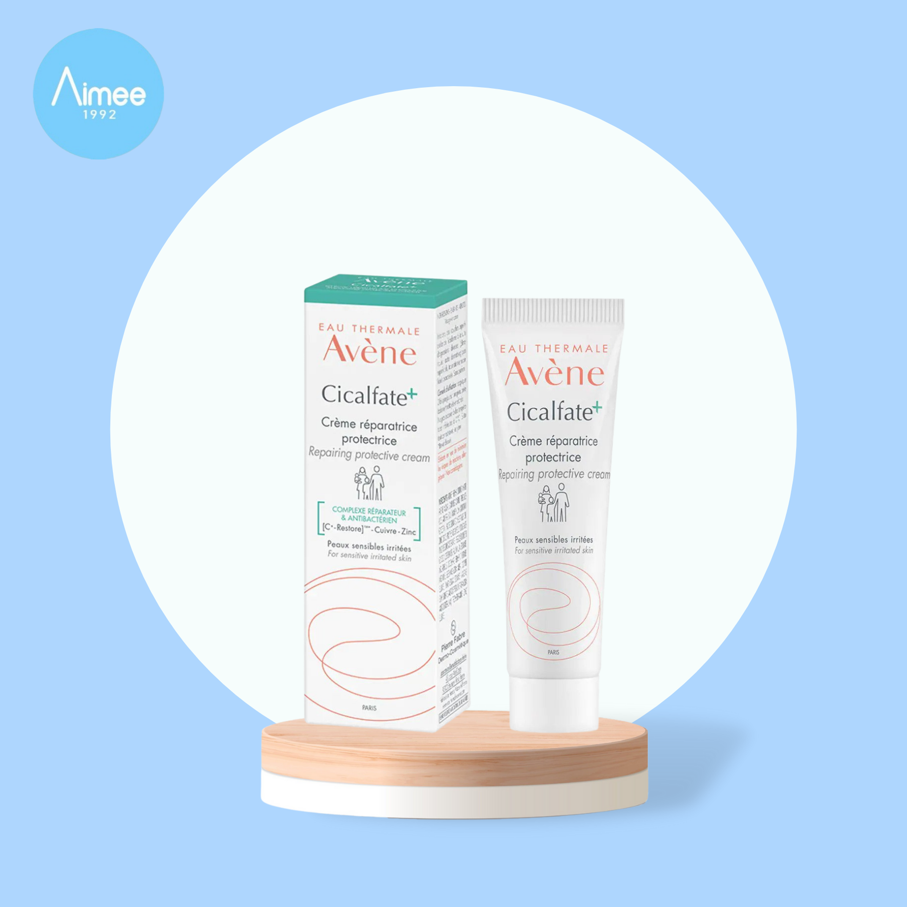 Kem Phục Hồi Làm Lành Da Liền Sẹo Avene Cicalfate Repair Cream [Aimee1992]