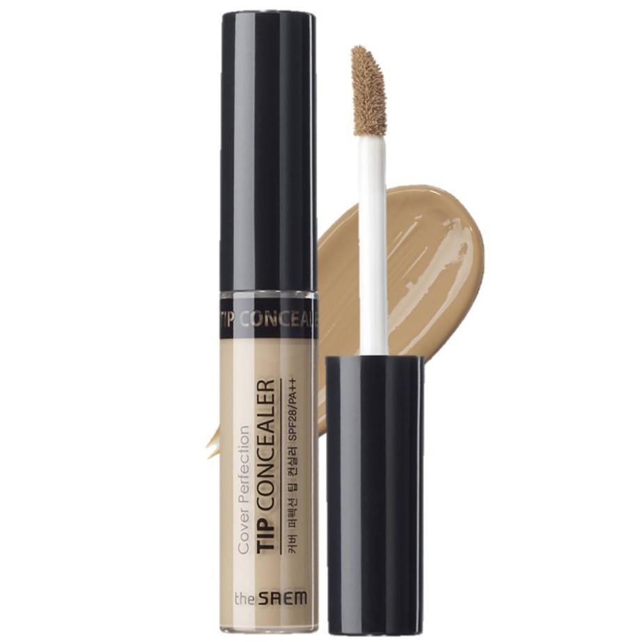 Kem Che Khuyết Điểm The Saem Cover Perfection Tip Concealer 6.5g